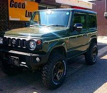 吉姆尼最新爆料图片,硬派越野再升级,细节解析抢先看 第3张 吉姆尼最新爆料图片,硬派越野再升级,细节解析抢先看 第3张